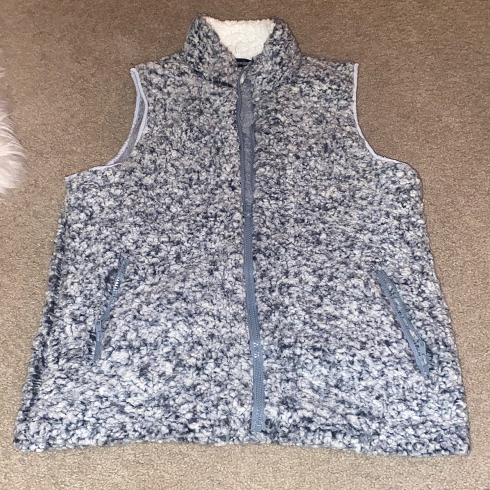 Super soft sweater vest for women